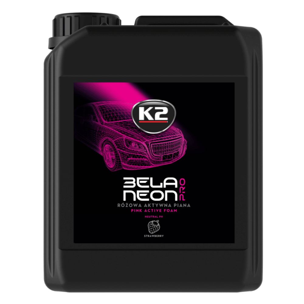 K2 PRO - Bela Neon Pro - Pink Snow Foam 5L