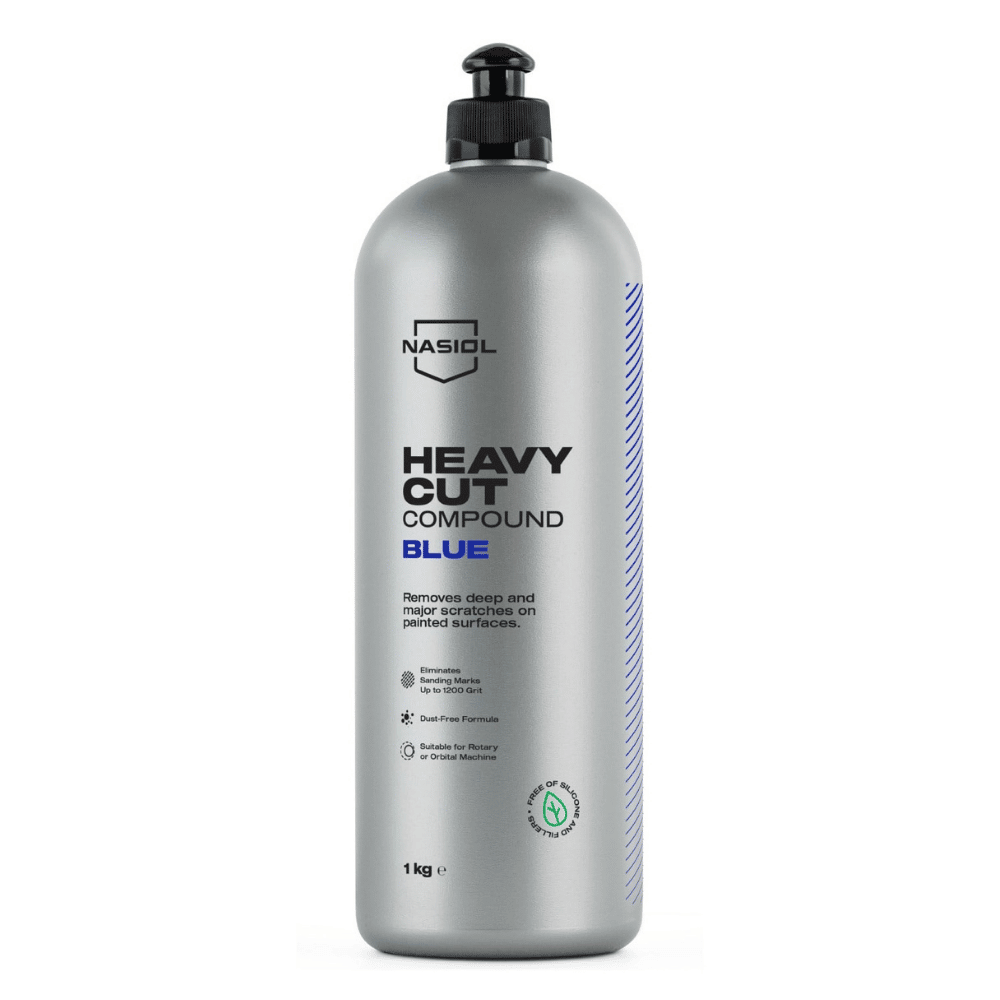 Nasiol - Heavy Cut Compund BLUE - Schleifpolitur 1L