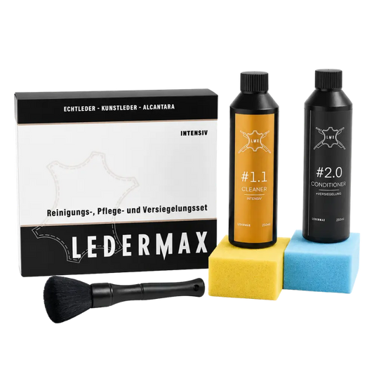 Ledermax - Reinigungs- & Pflegeset Intensiv/matt 250ml
