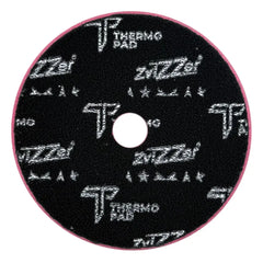 ZviZZer - Thermo Trapez Heavy Cut Pad red - Schleif-Pad rot 150mm_4