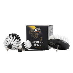 K2 PRO - BRILL SET - Bürstensatz für Bohrmaschine