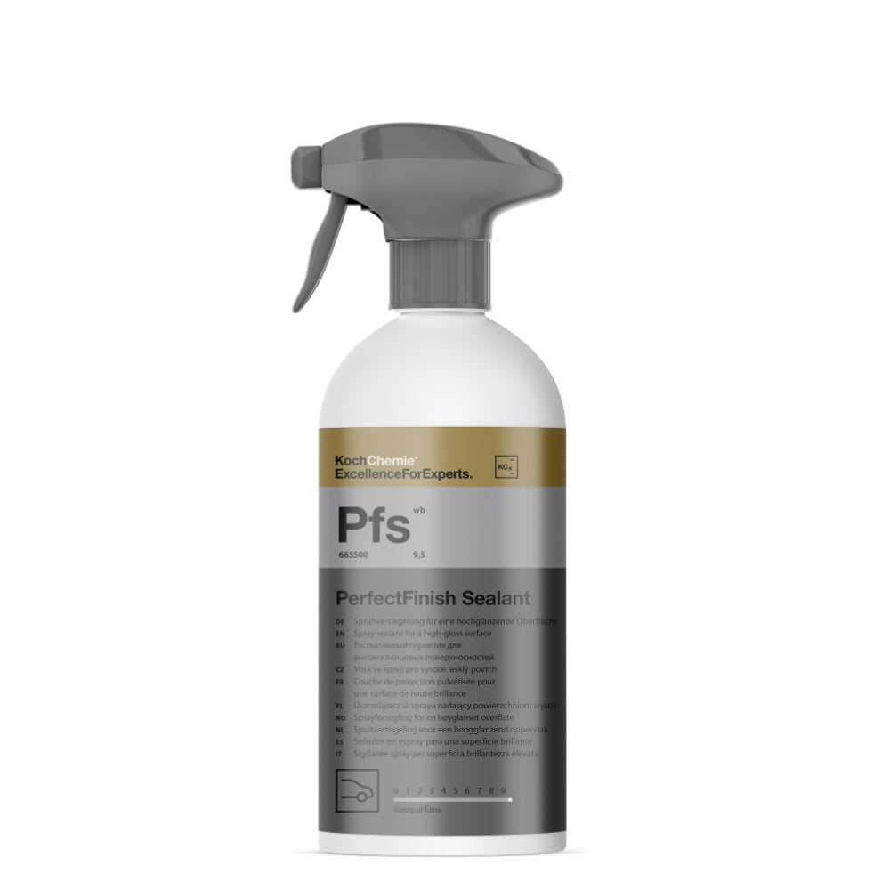 Koch Chemie - PerfectFinish Sealant - Sprühversiegelung für hochglänzende & geschützte Lackoberflächen