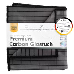 ChemicalWorkz - Carbon Fiber Glass - Scheibenreinigungs-Tuch 40x40cm 360GSM