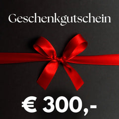 Geschenkgutschein 300 Euro