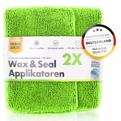 ChemicalWorkz - Microfiber Waxing/Sealant Grün - Applikator 2Stk.