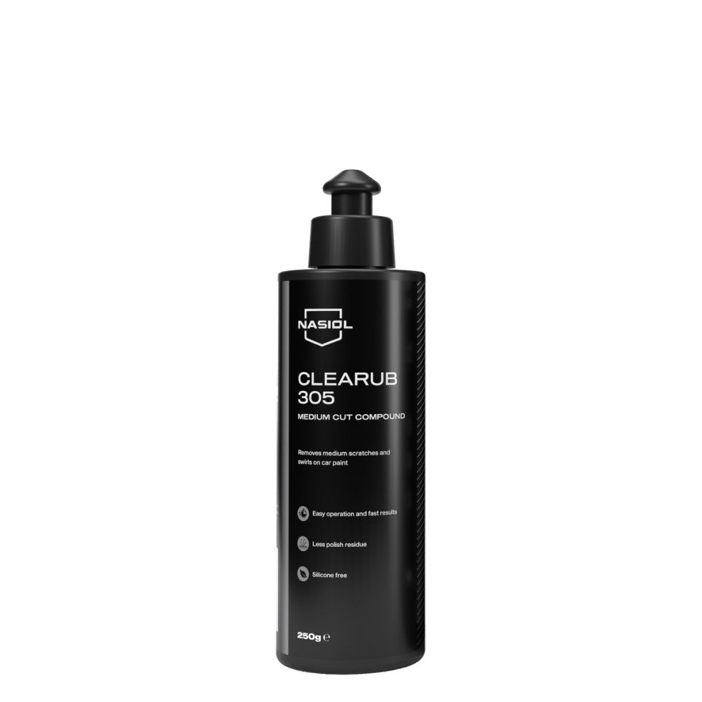 Nasiol - CleaRub 305 Medium Cut Compound - Feinschleifpolitur 250ml