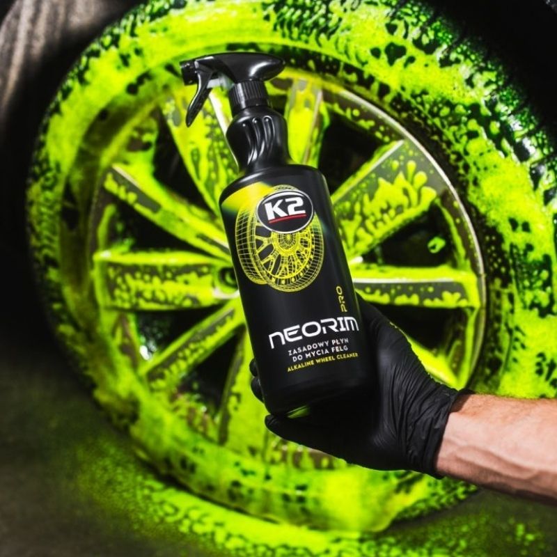 K2 PRO - NEORIM Pro - Felgenreiniger & Reifenreiniger 1L_5