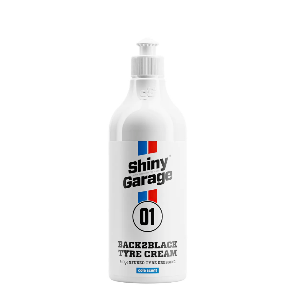 Shiny Garage - Back2Black Polymer Tire Dressing - Reifendressing 500ml