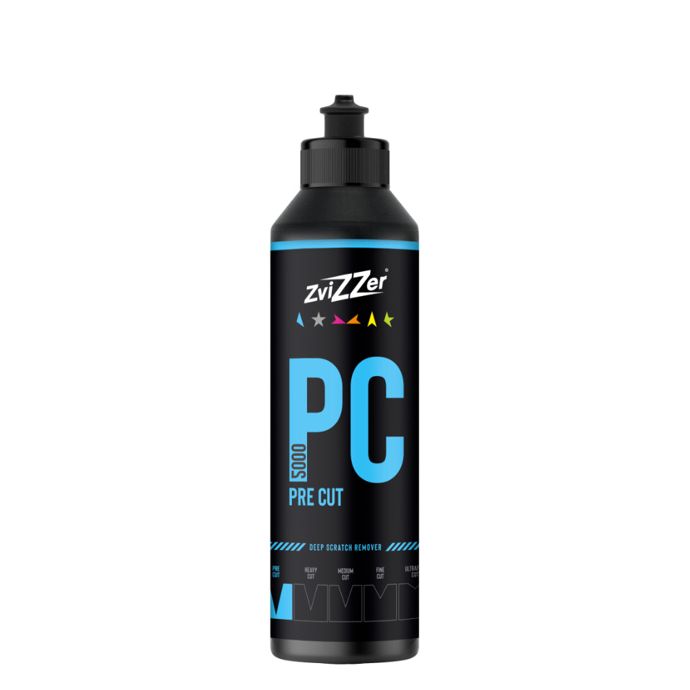 ZviZZer - PC 5000 Precut Deep Scratch Remover - Schleifpolitur für tiefe Kratzer 250ml
