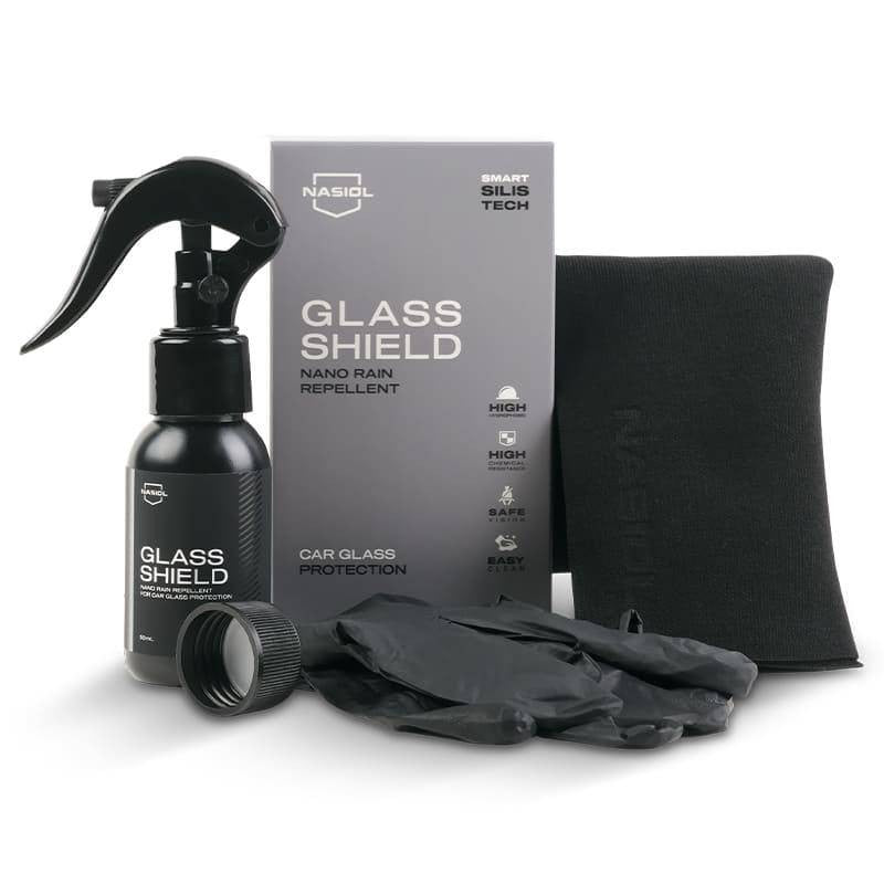 Nasiol - GlasShield - Scheibenversiegelung 50ml