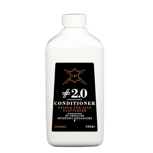 Ledermax - Conditioner #2.0 - Lederpflege matt 500ml