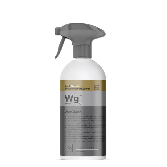 Koch Chemie - WetGloss – Nassversiegelung für Glanz & starken Abperleffekt